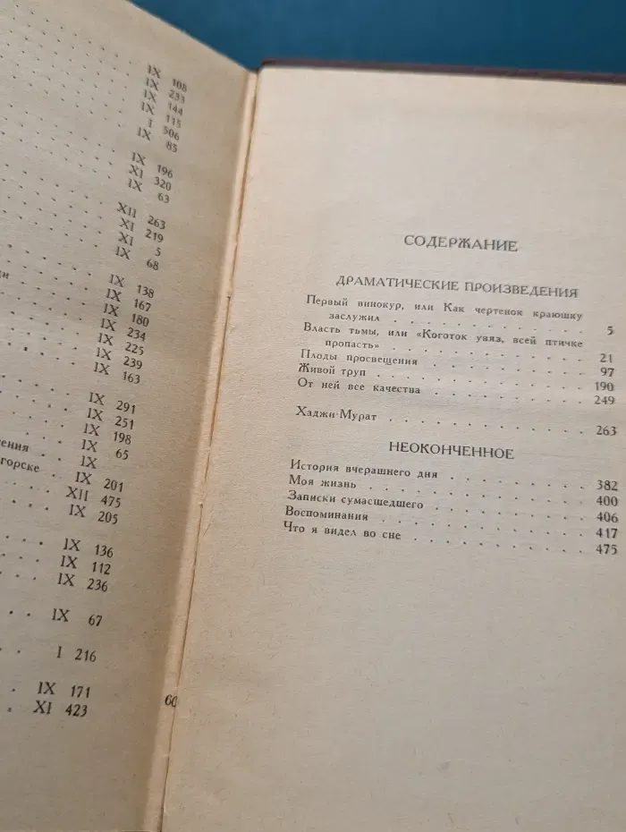 Библиотека Огонек. Лев Толстой. Собрание сочинений в 12 томах. Том 12