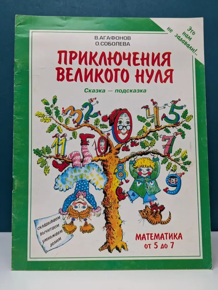 Это нам не задавали! Приключения Великого Нуля. Сказка-подсказка