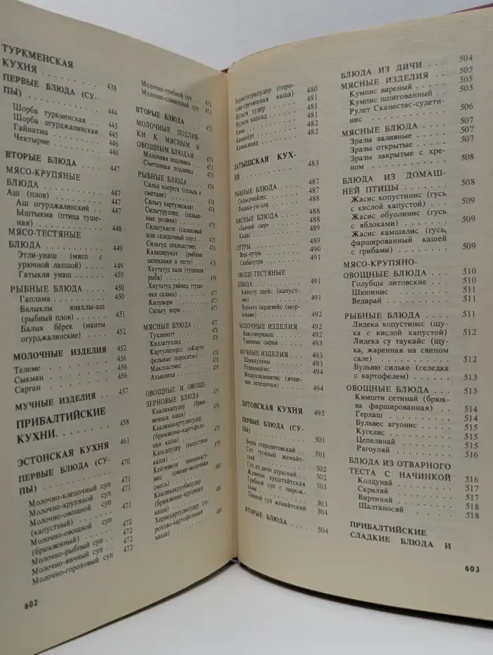 Национальные кухни наших народов