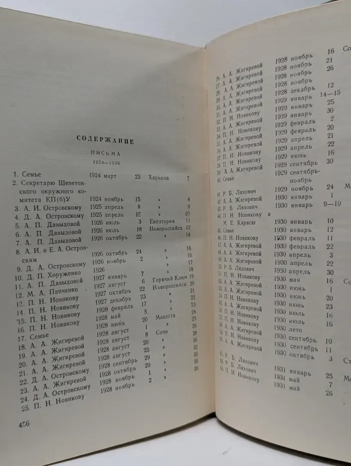 Н. Островский. Собрание сочинений в 3 томах. Том 3