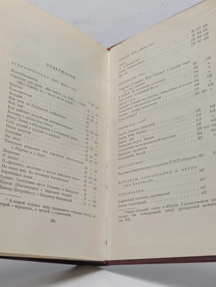 В. Маяковский. Полное собрание сочинений в 13 томах. Том 4