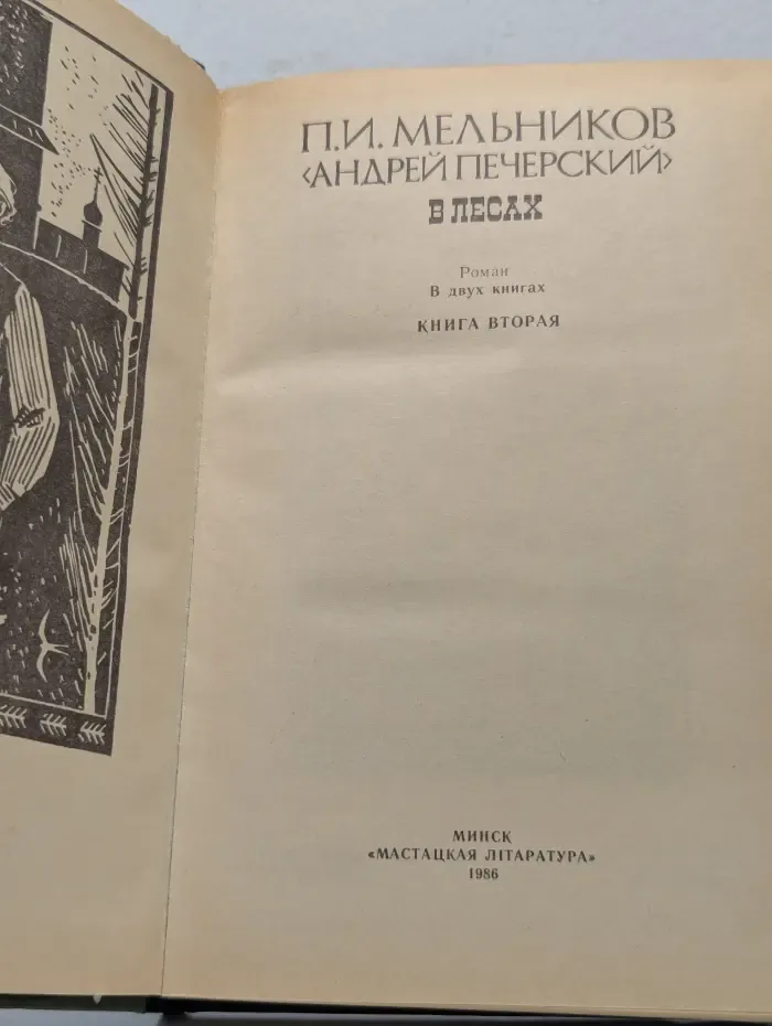 В лесах. В 2 книгах. Книга 2