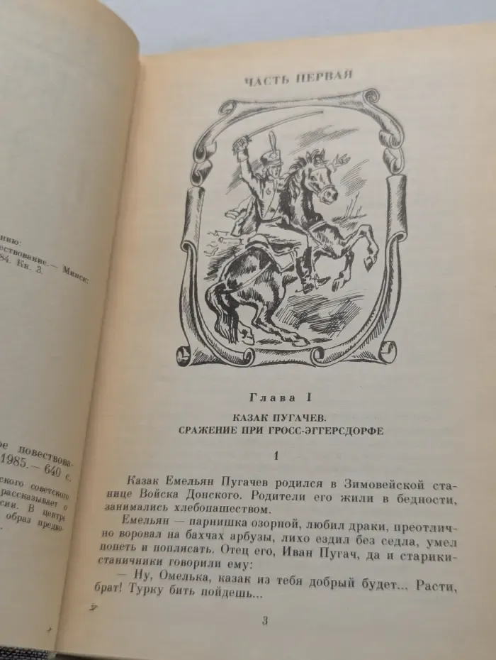 Емельян Пугачев. Книга 1