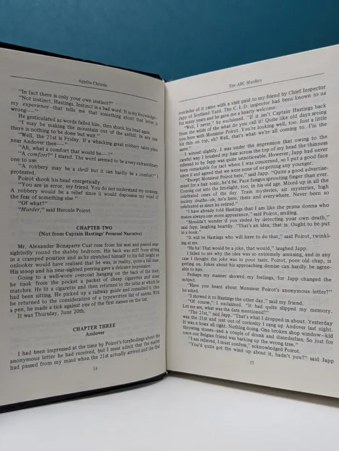 Agatha Christie. Selected Detective Prose