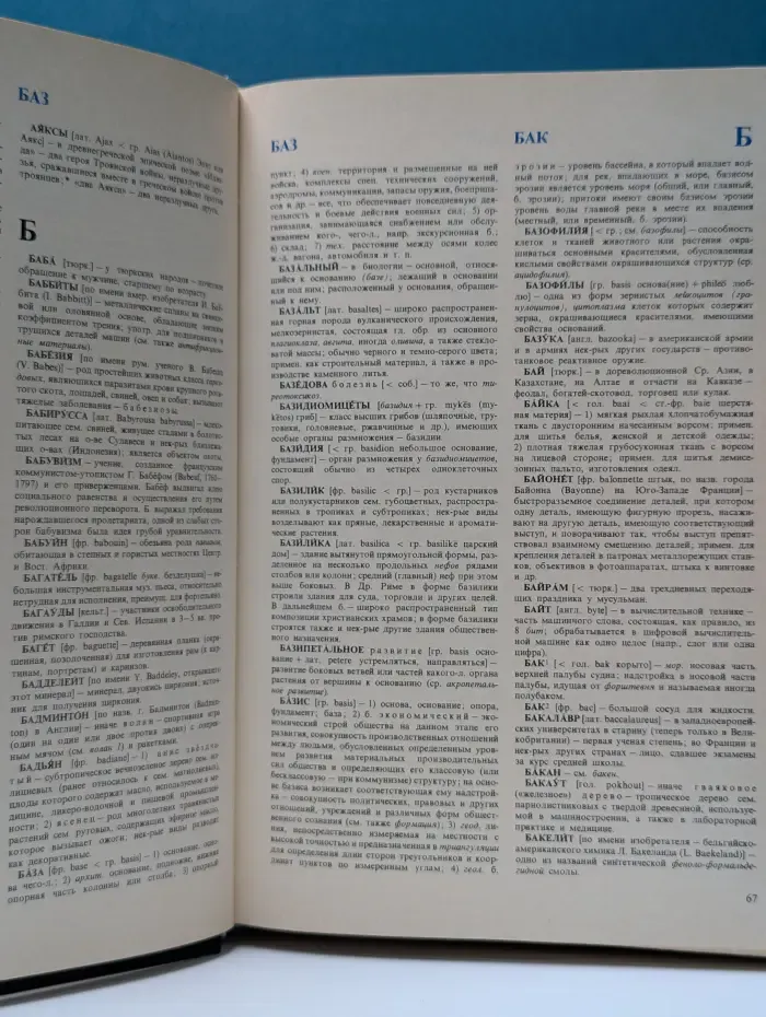 Словарь иностранных слов