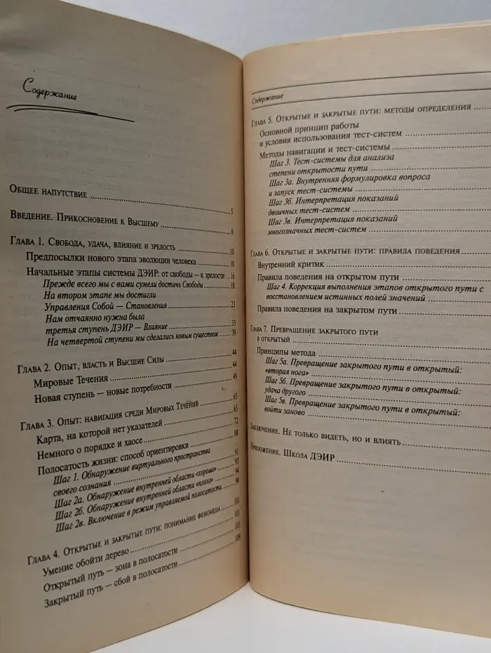 Система ДЭИР. Уверенность. Система навыков дальнейшего энергоинформационного развития, V ступень, первый этап