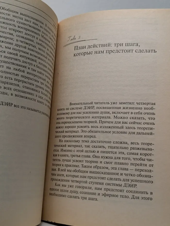 Система ДЭИР. Зрелость. Система дальнейшего энергоинформационного развития, IV ступень
