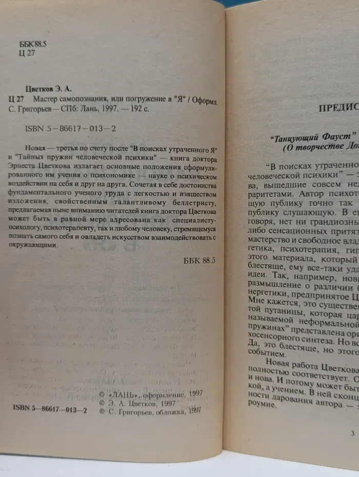 Мастер самопознания, или погружение в Я