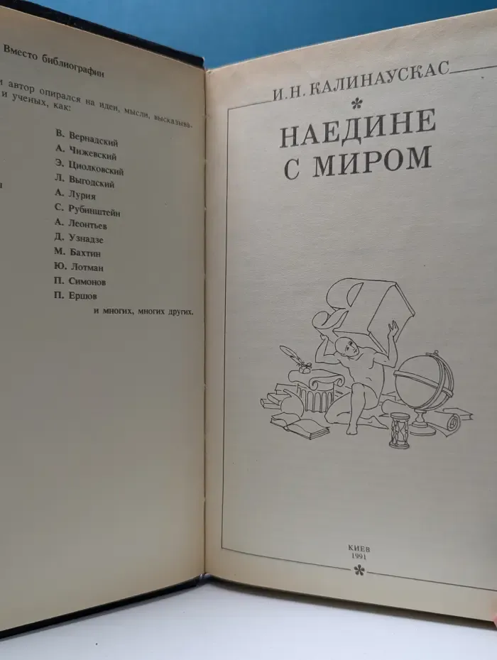 Наедине с миром