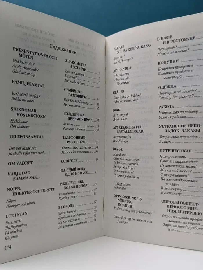 Разговорный шведский в диалогах