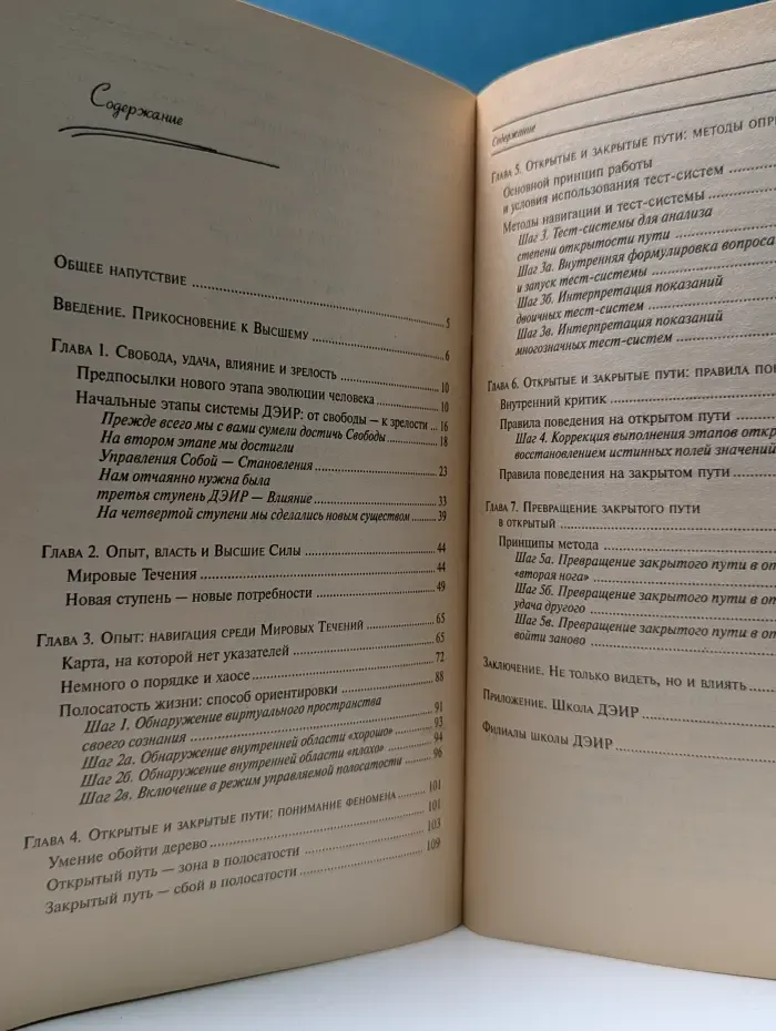 Система ДЭИР. Уверенность. Система навыков дальнейшего энергоинформационного развития, V ступень, первый этап