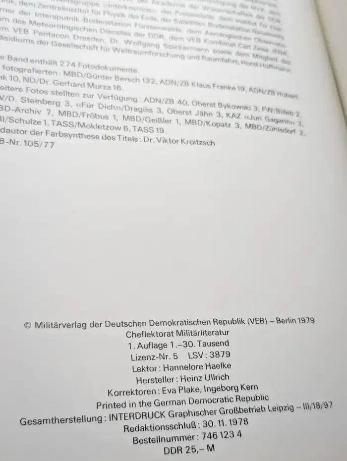 Gemeinsam auf der Erde und im All