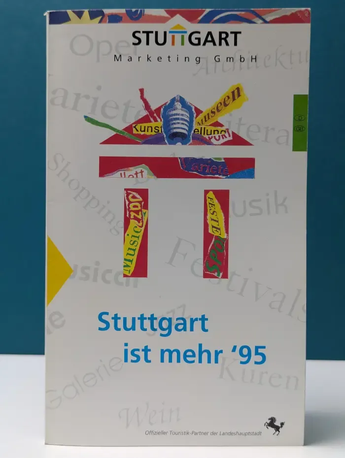 Stuttgart ist mehr. Ausgabe № 1/1995