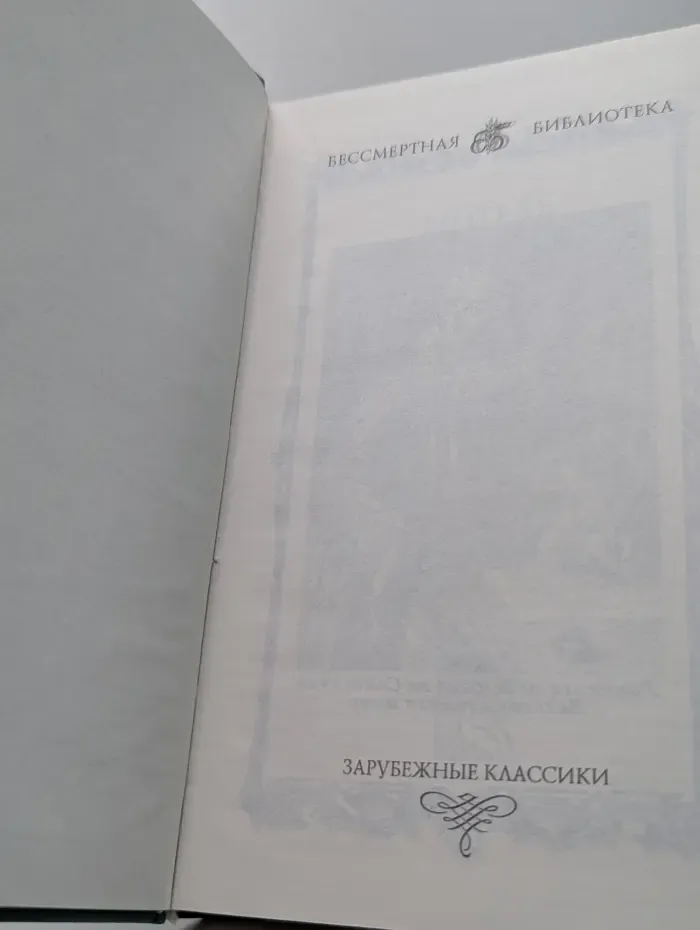 Бессмертная библиотека. Зарубежные классики. Дон Кихот