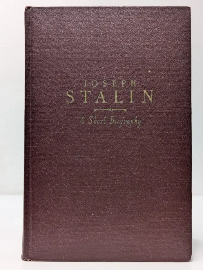 Joseph Stalin. A Short Biography