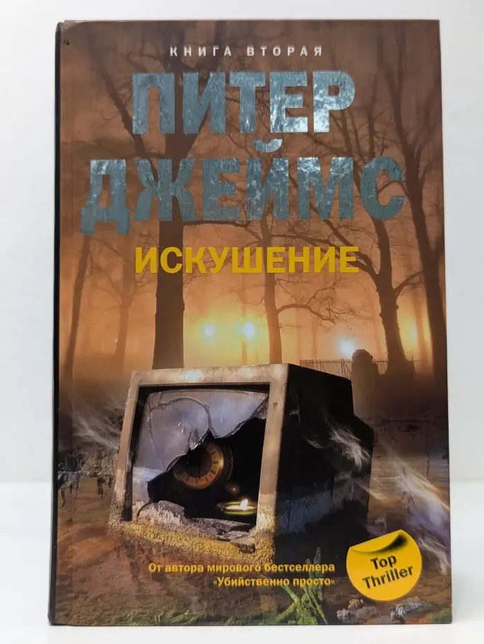 Top Thriller. Искушение. Книга 2