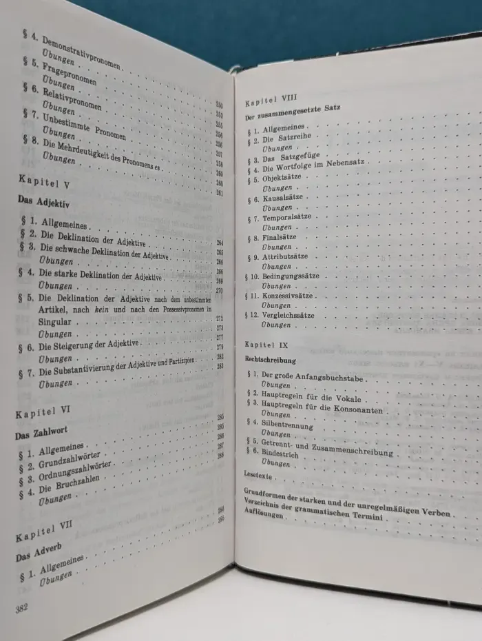 Справочник по грамматике немецкого языка для 5–11 классов школ с углубленным изучением немецкого языка