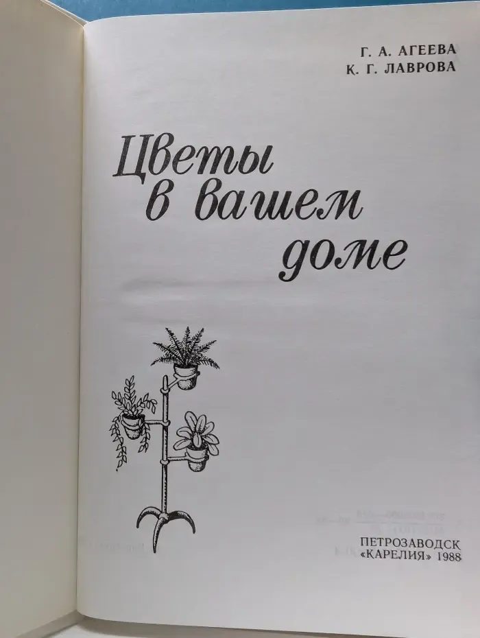 Цветы в вашем доме