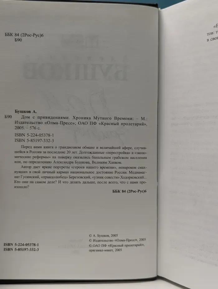 Дом с привидениями. Хроника Мутного Времени