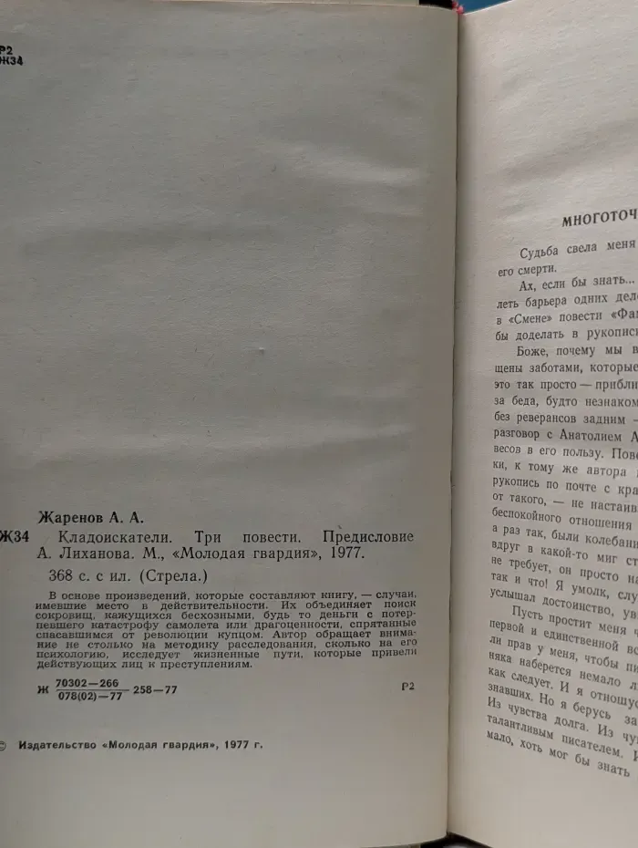 Стрела. Кладоискатели