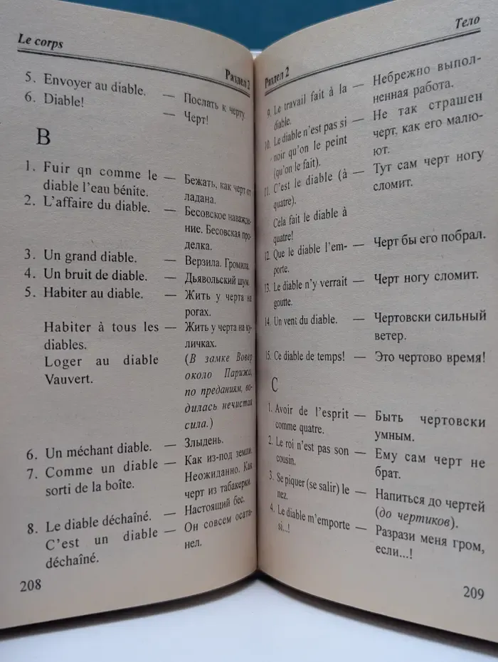 Занимательный французско-русский фразеологический словарь