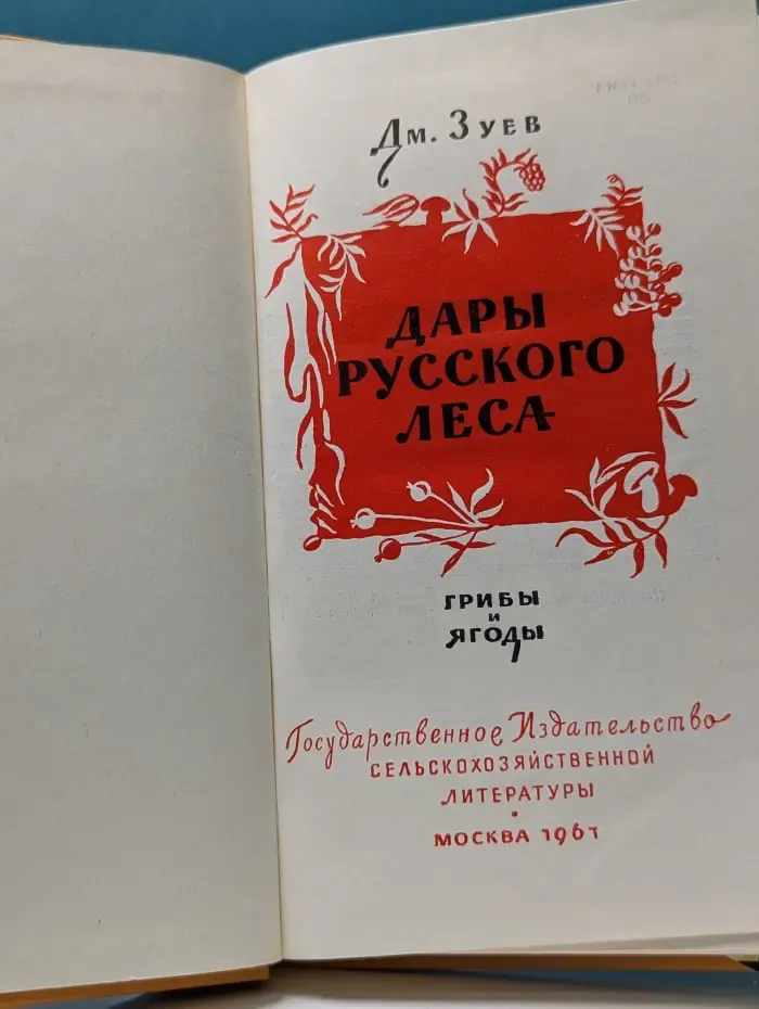Дары русского леса. Грибы и ягоды