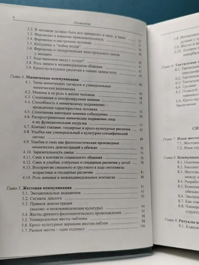 Язык тела. Природа и культура. Эволюционные и кросс-культурные основы невербальной коммуникации человека