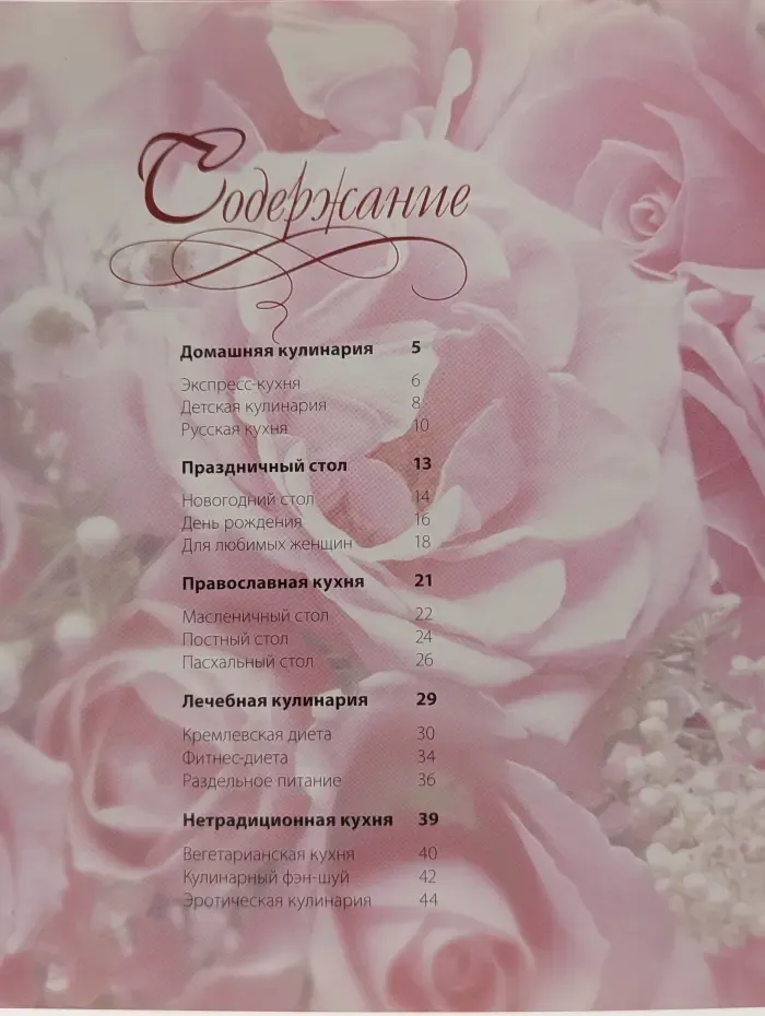 Коллекция лучших рецептов