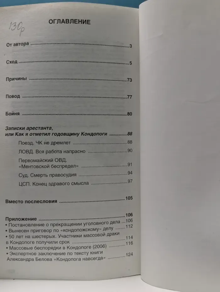 Кондопога навсегда