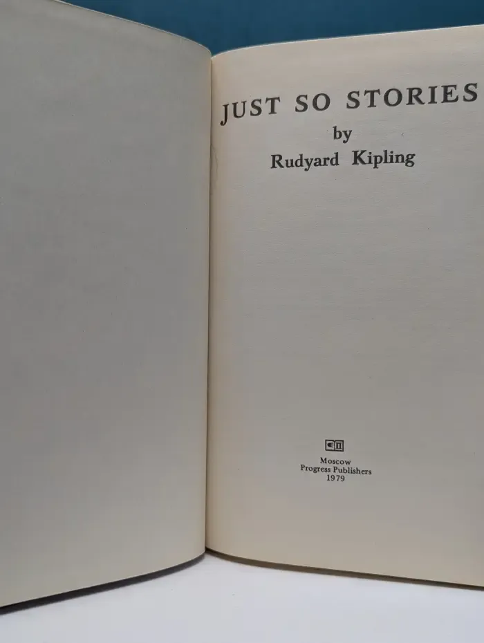 Just so stories