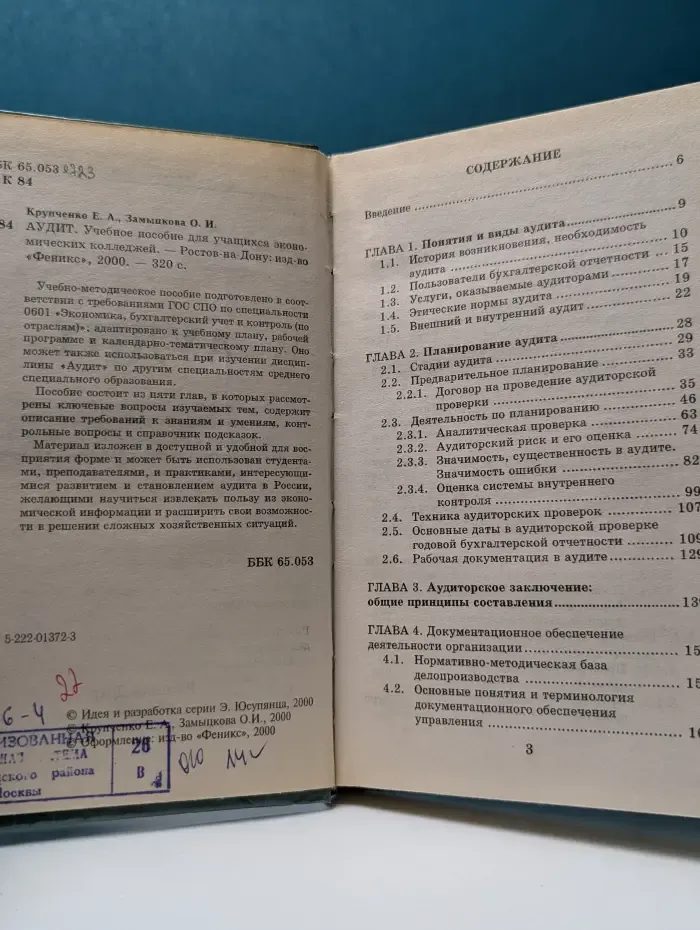 Учебники XXI века. Аудит
