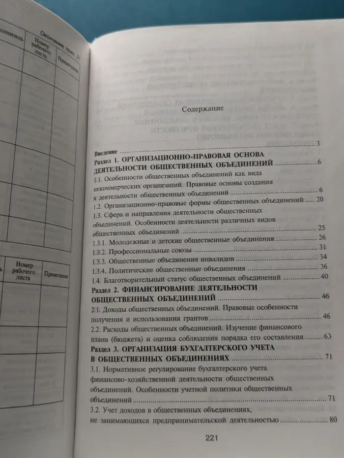 Общественные объединения. Бухгалтерский учет, налогообложение и аудит