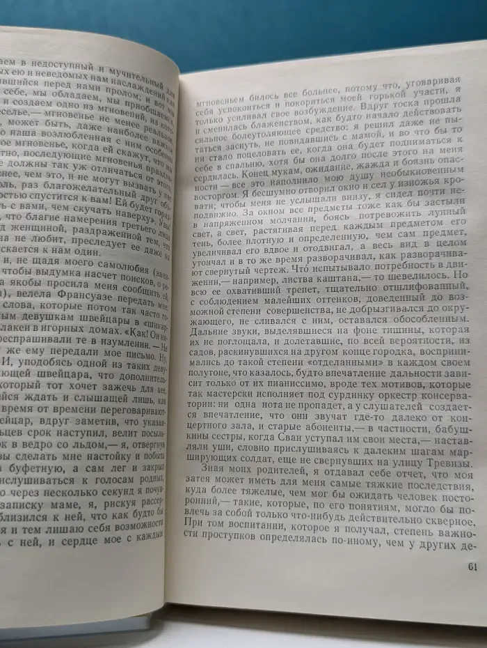 В поисках утраченного времени. По направлению к Свану