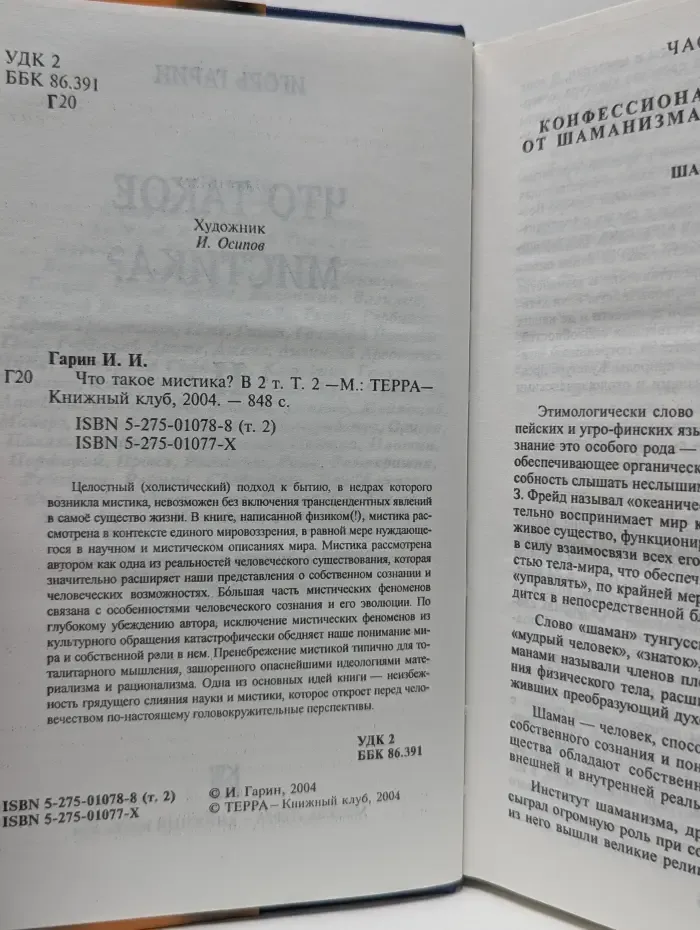 Что такое мистика? В 2 томах. Том 2