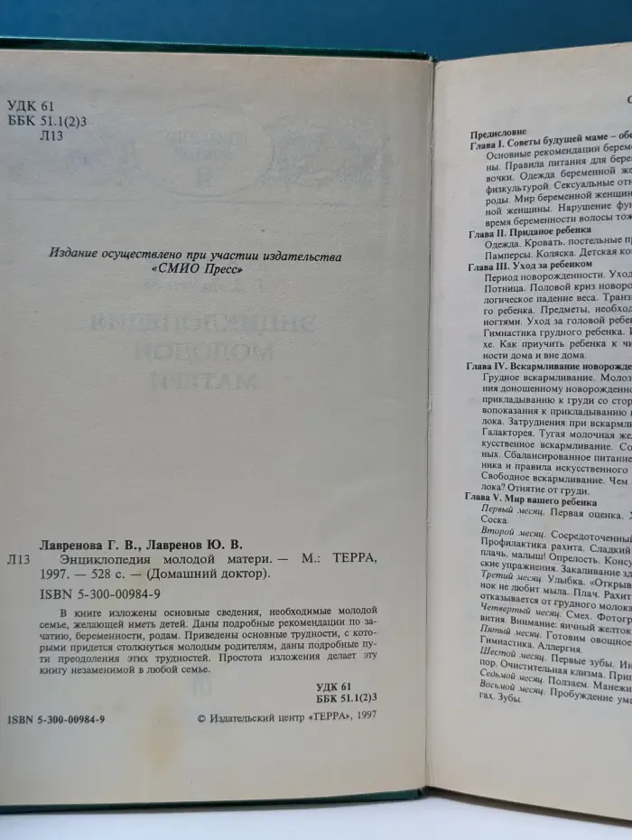 Домашний доктор. Энциклопедия молодой матери