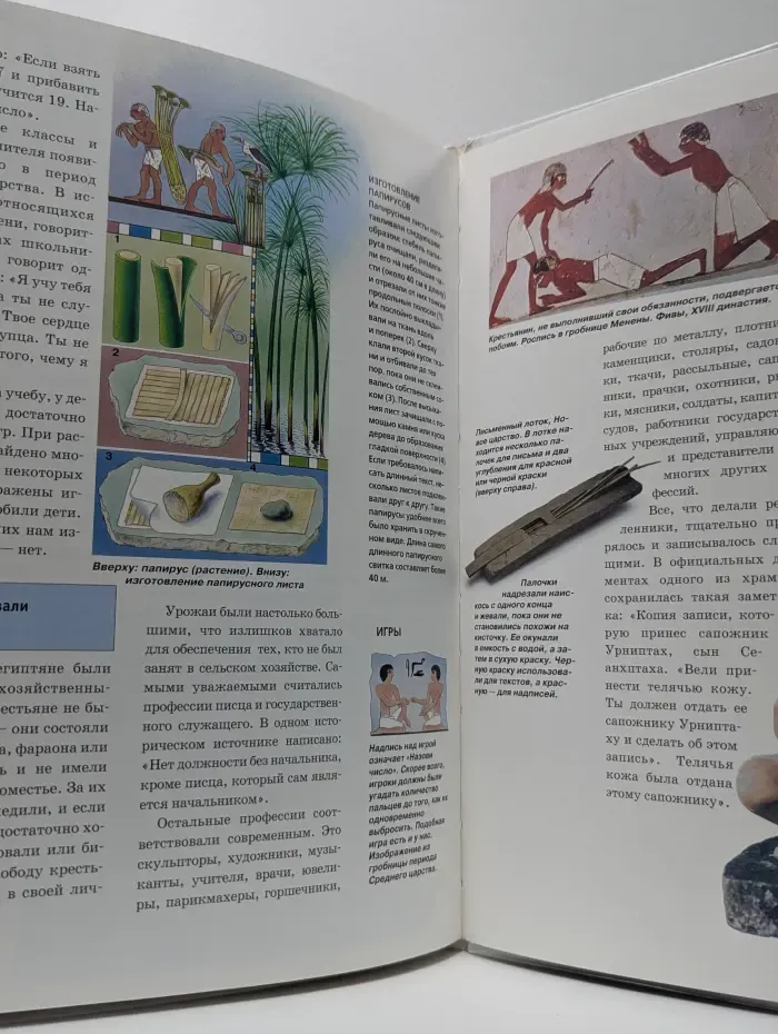 Зачем и почему. Древний Египет
