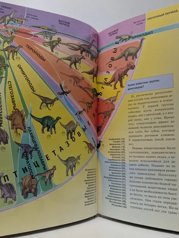 Зачем и почему. Динозавры
