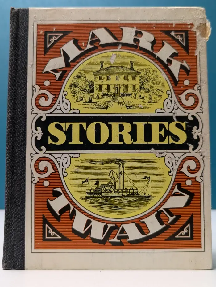 Mark Twain. Stories. Марк Твен. Рассказы