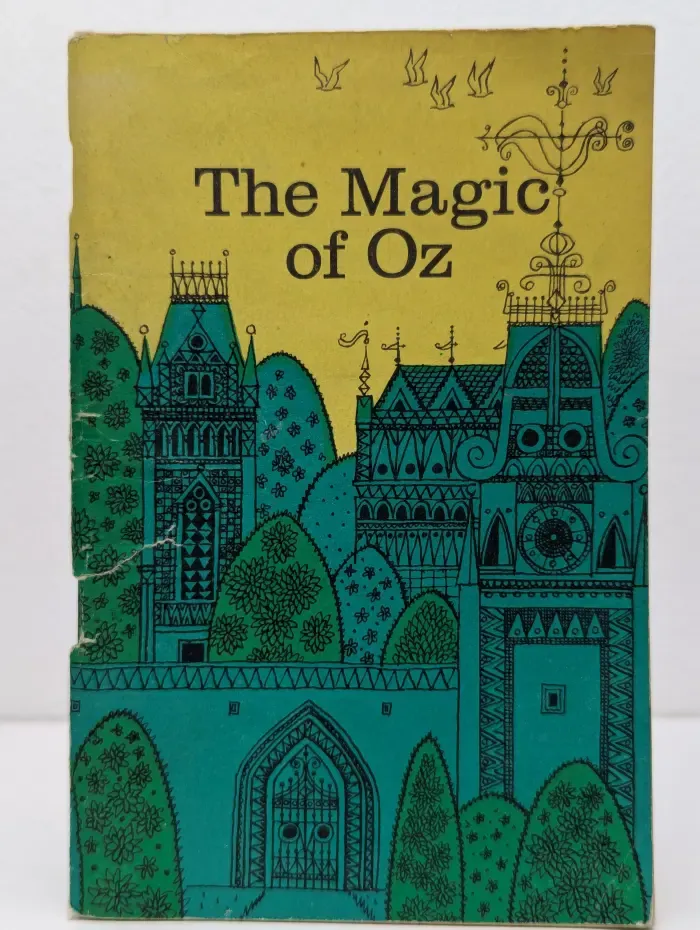 Читаем по-английски. The Magic of Oz. Чудеса страны Оз. Книга для чтения на английском языке. 6 класс