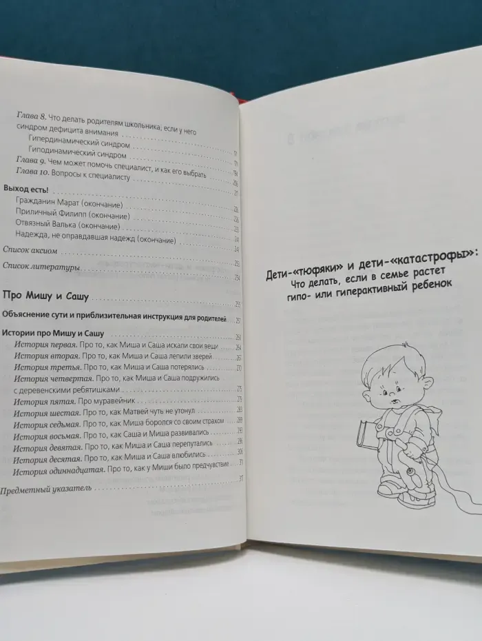 Учебники для родителей. Дети-«тюфяки» и дети-«катастрофы». Что делать, если в семье растет гипо- или гиперактивный ребенок