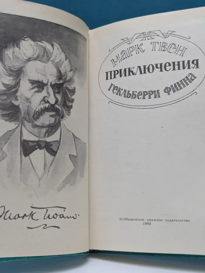 Приключения Гекльберри Финна