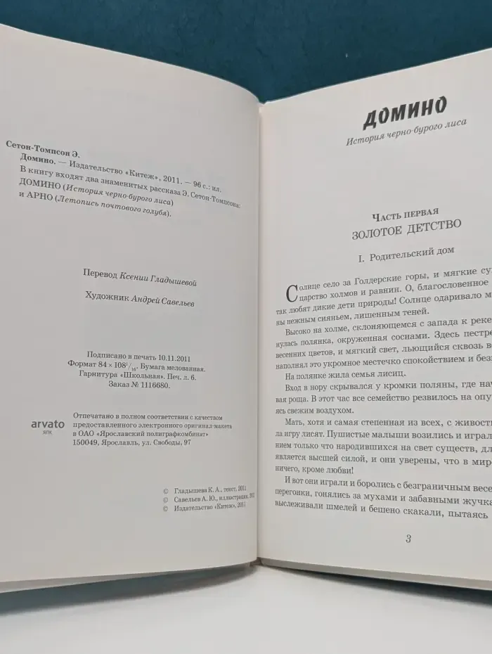 Домино. История черно-бурого лиса