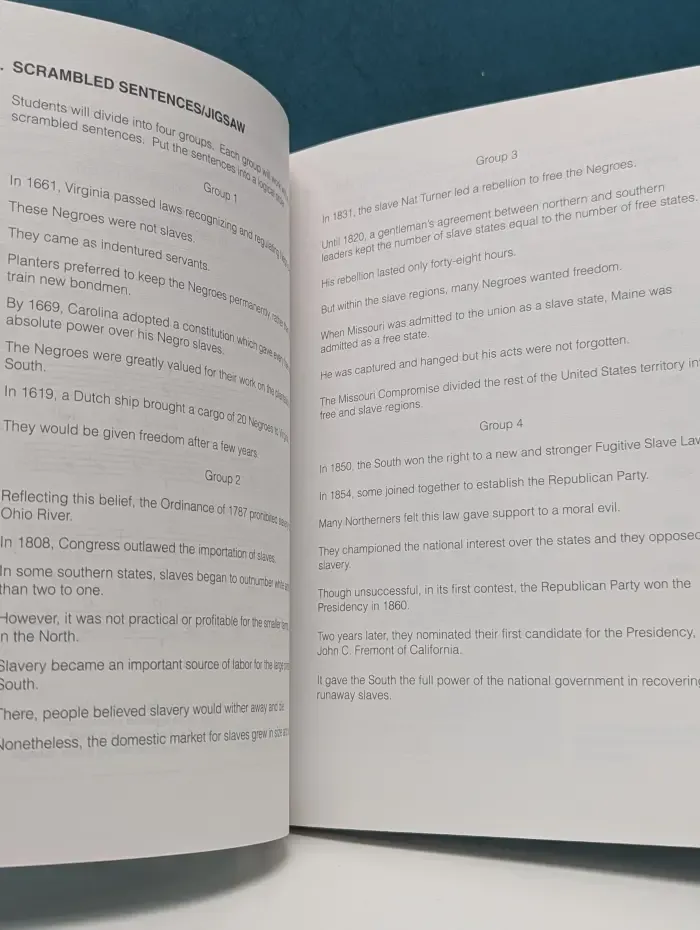 American Panorama: English Through Content. American History