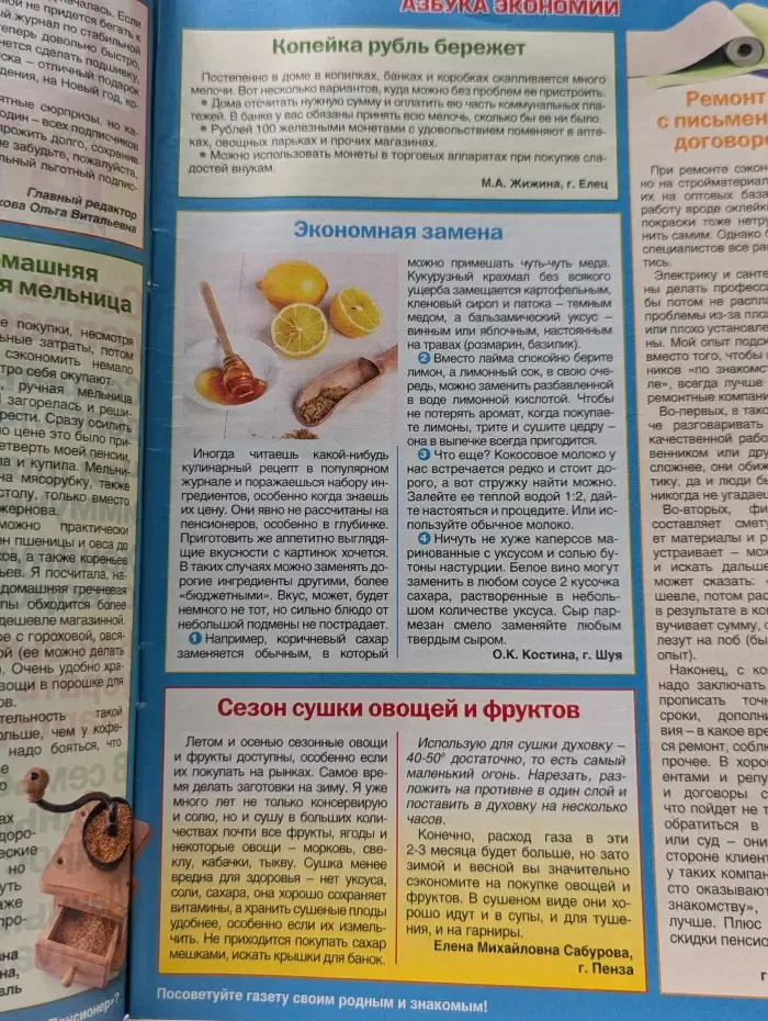Пенсионер. Выпуск № 19/2016