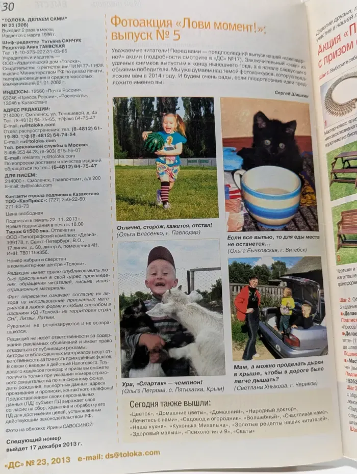 Делаем сами. Выпуск № 23/2013