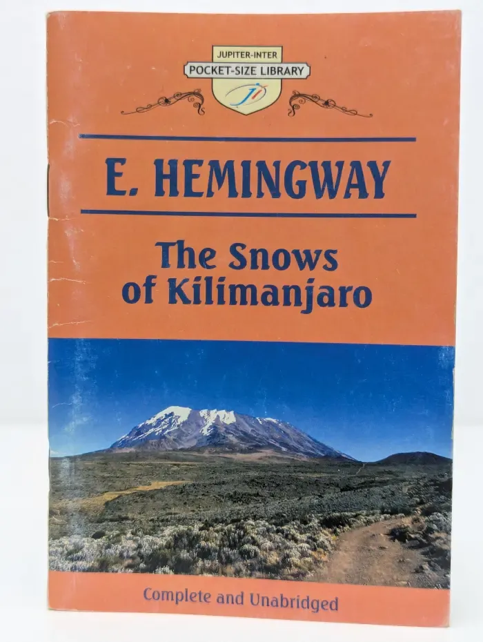 The Snows of Kilimanjaro. Снега Килиманджаро