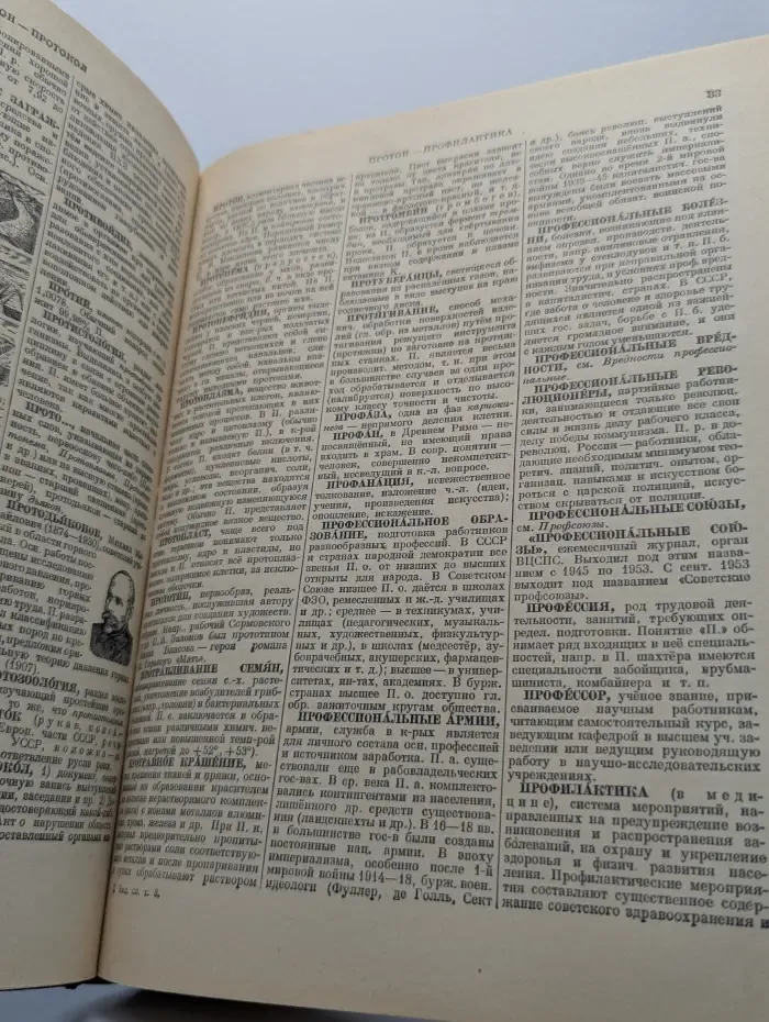 Энциклопедический словарь. В 3 томах. Том 3. Пращур - Яя