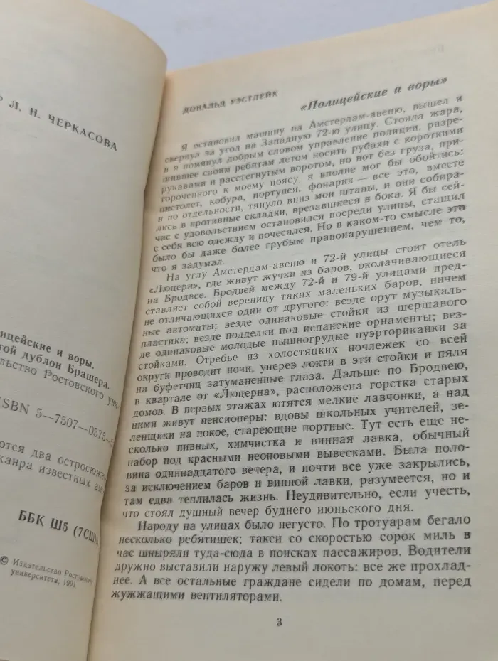 Полицейские и воры. Золотой дублон Брашера