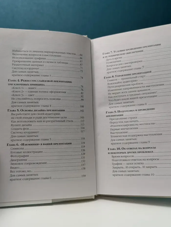 Коротко и по делу. Презентация бизнес-проектов