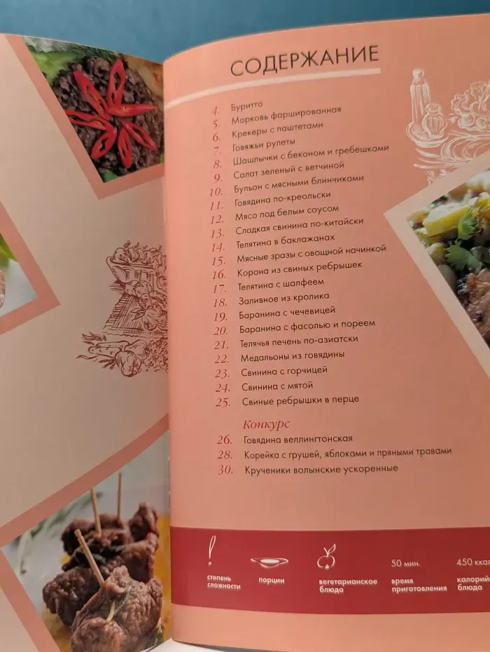 Повар и поваренок. Блюда из мяса